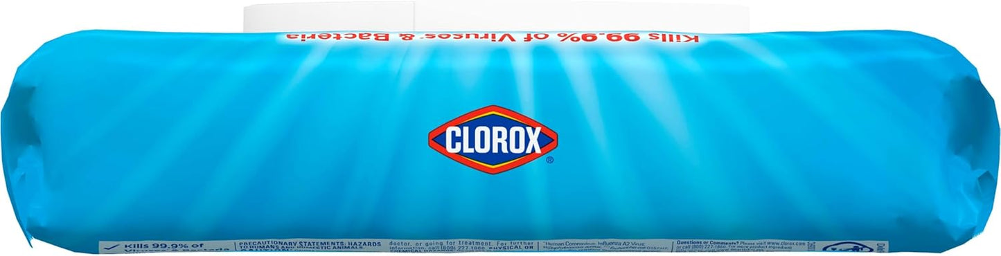 Clorox Disinfecting Wipes. Bleach Free Cleaning Wipes. Household Essentials. Dorm Room Essentials. 75 Wipes. Pack Of 3. Fresh Scent (Package May Vary)