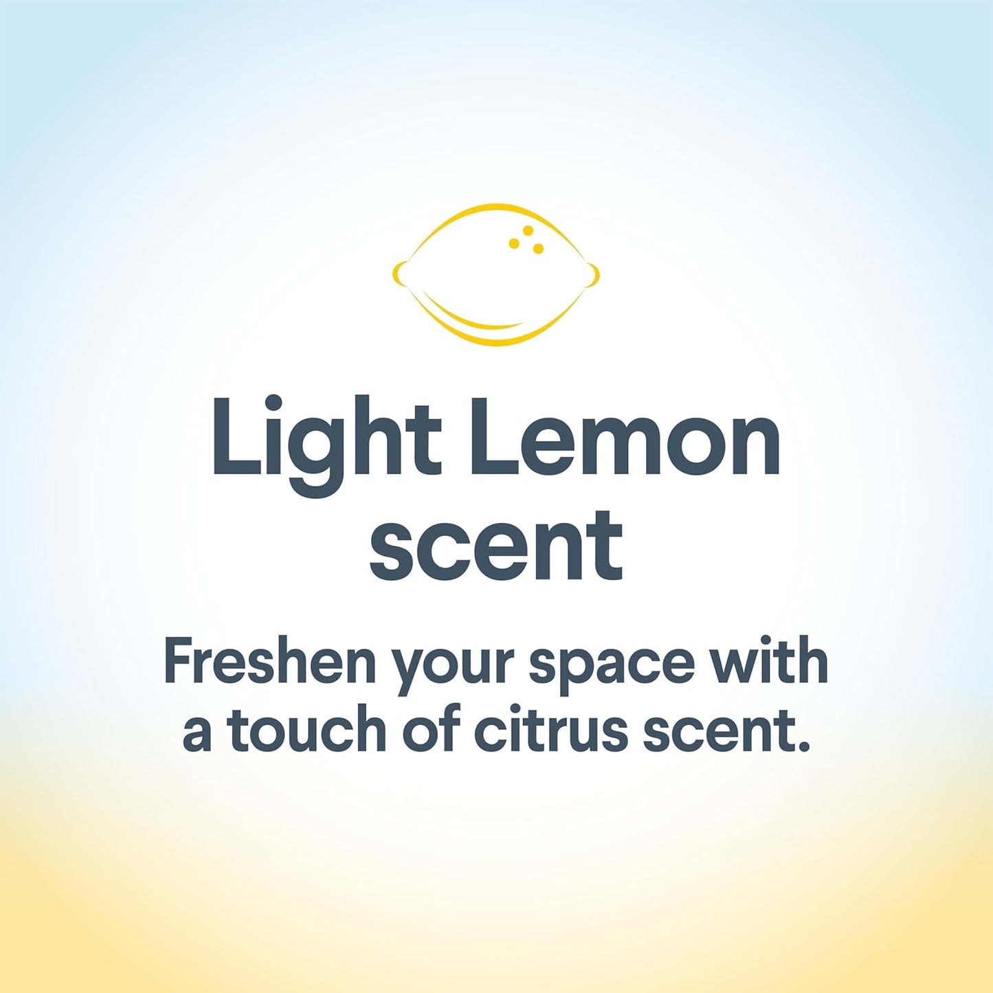 Clorox Free & Clear Cleaning Wipes. Light Lemon Scent. 75 Count. Pack of 3 (Pack May Vary)