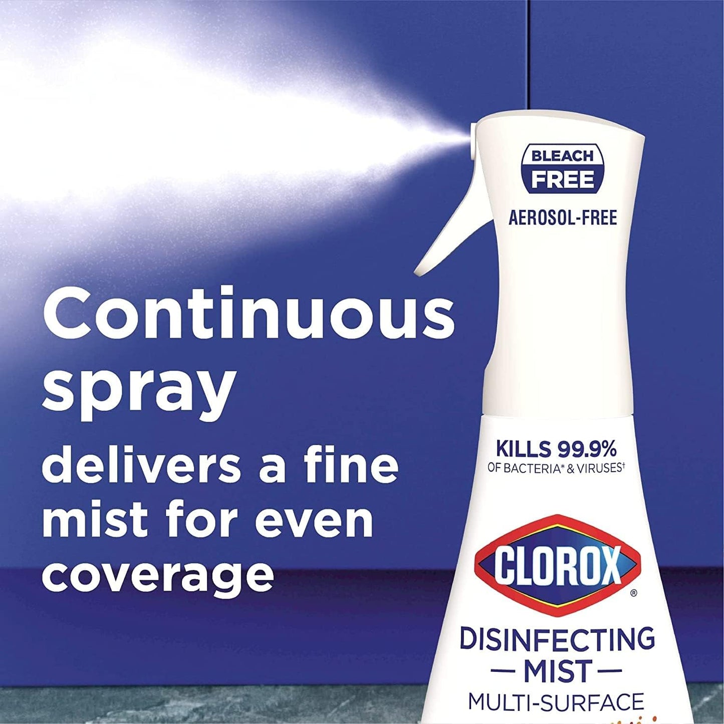 Clorox Cleaning Bundle Disinfecting Mist Lemon & Orange Blossom Scent 1 Spray Bottle. 1 Refill. 16 Fl Oz Each Scentiva Disinfecting Wipes. Pacific Breeze Coconut Scent-3-Pack-75ct Each