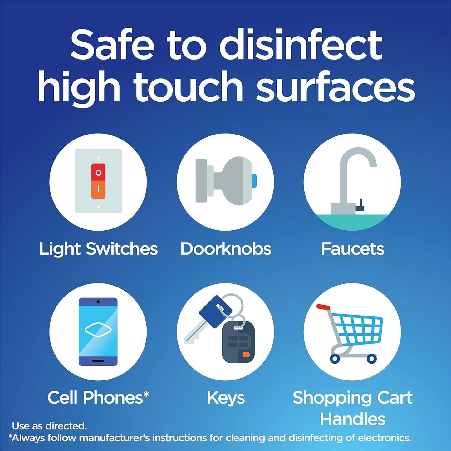 Clorox Disinfecting Wipes Value Pack. 3x 75ct Crisp Lemon and Fresh Scent Canister and 3x 75ct Easy Pull Moisture Seal Pack