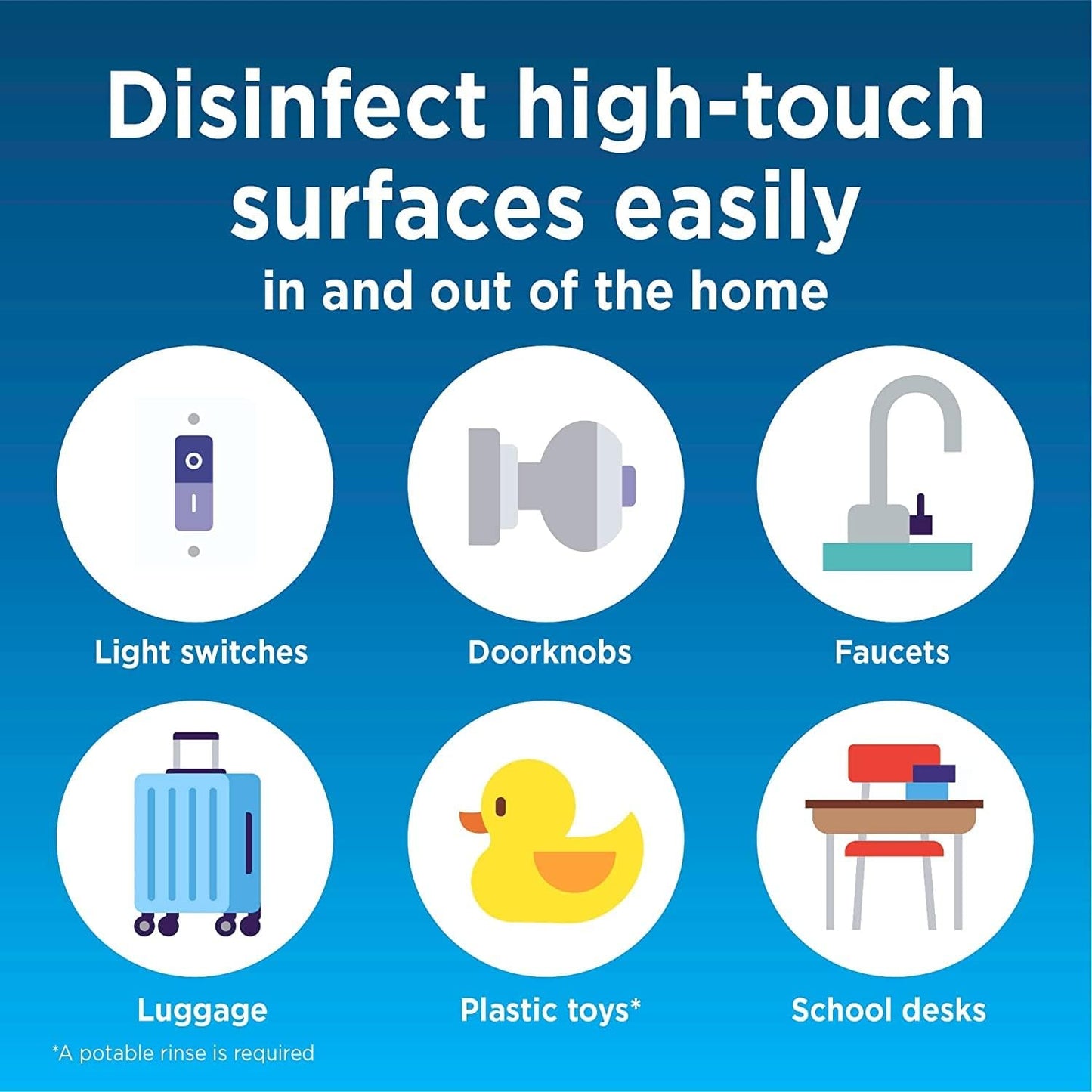 Clorox Cleaning Bundle Disinfecting Mist Lemon & Orange Blossom Scent (1 Spray Bottle & 1 Refill. 16 Fl Oz Each) Disinfecting Wipes. Moisture Seal Lid Fresh Scent (3-Pack. 75ct Each)