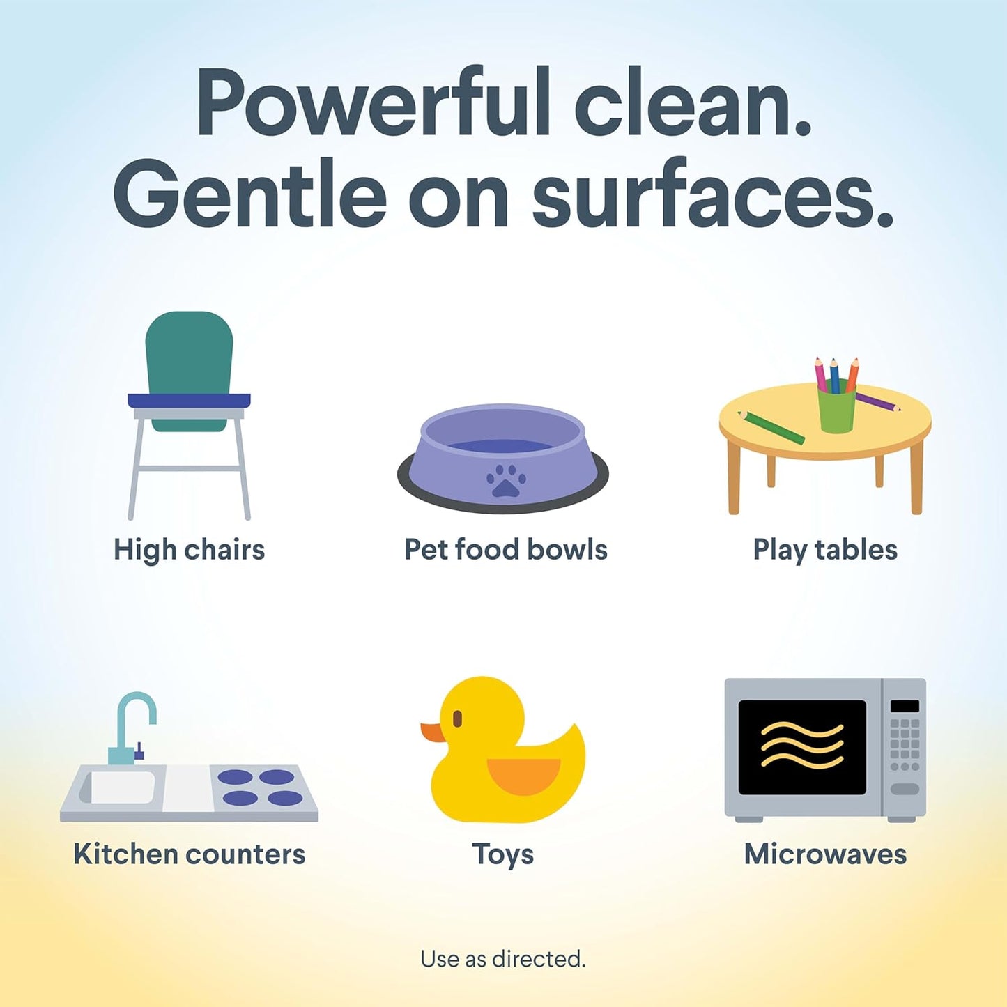 Clorox Free & Clear Cleaning Wipes. Light Lemon Scent. 75 Count. Pack of 3 (Pack May Vary)