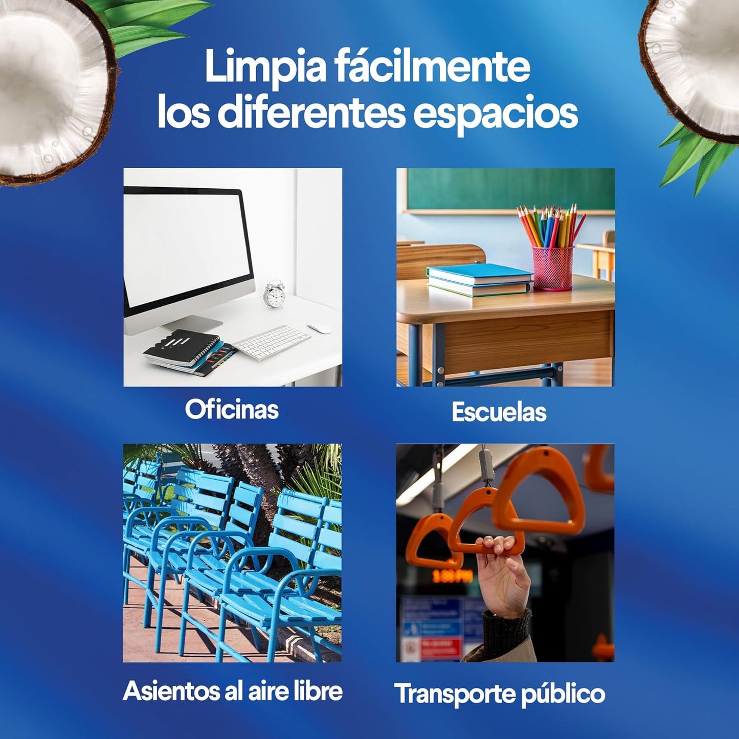 CLOROX Scentiva Disinfecting Wipes. Coconut and Waterlily. 75 Count (Package May Vary)