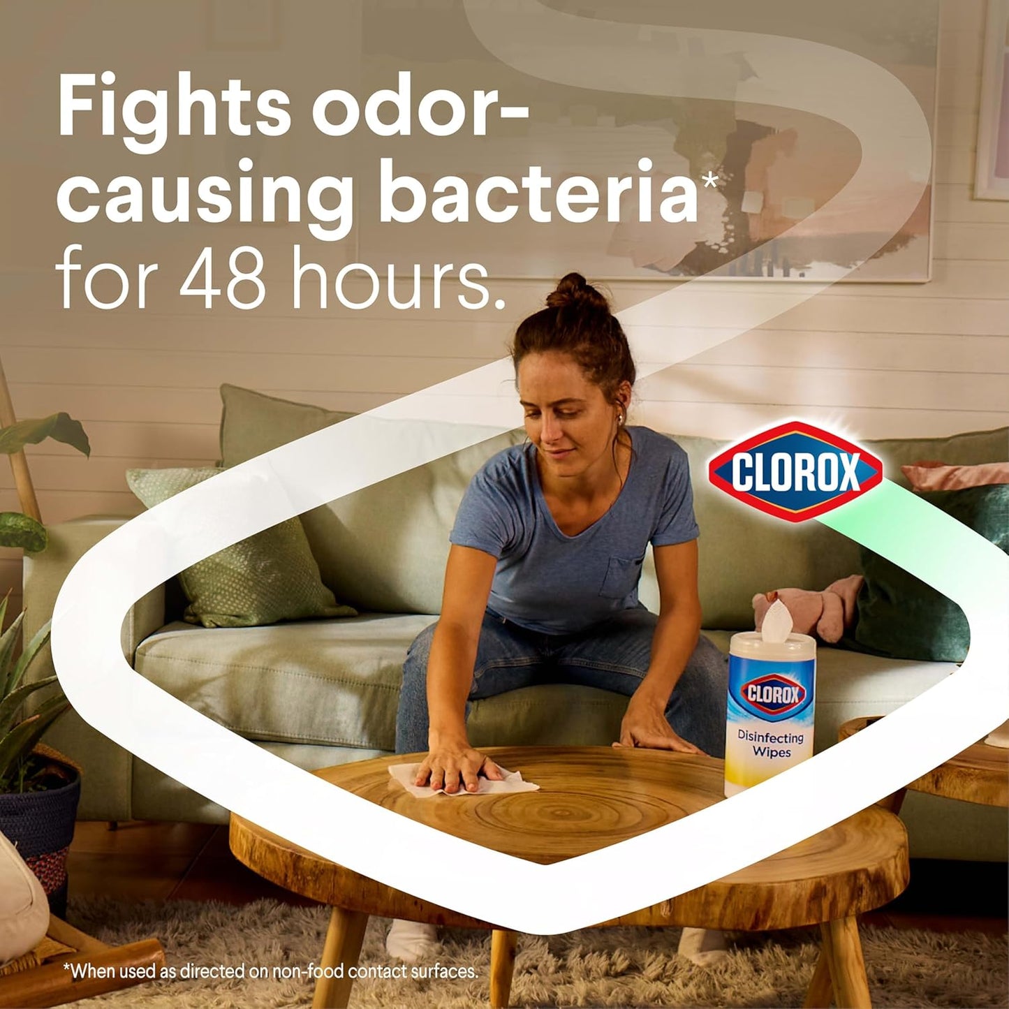 Clorox Disinfecting Wipes Value Pack. Bleach Free Cleaning Wipes. 75 Count Each. Pack of 2. Packaging May Vary