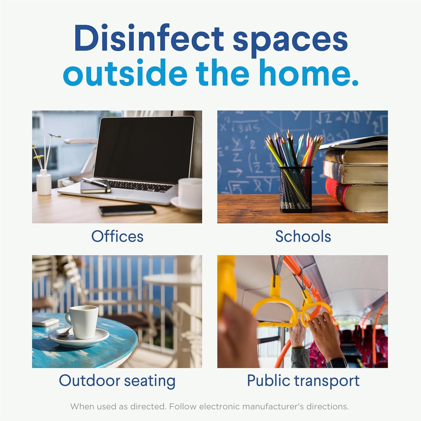 Clorox Disinfecting Wipes On The Go Travel Wipes. Dorm Room Essentials. Crisp Lemon. 9 Count (Package May Vary)