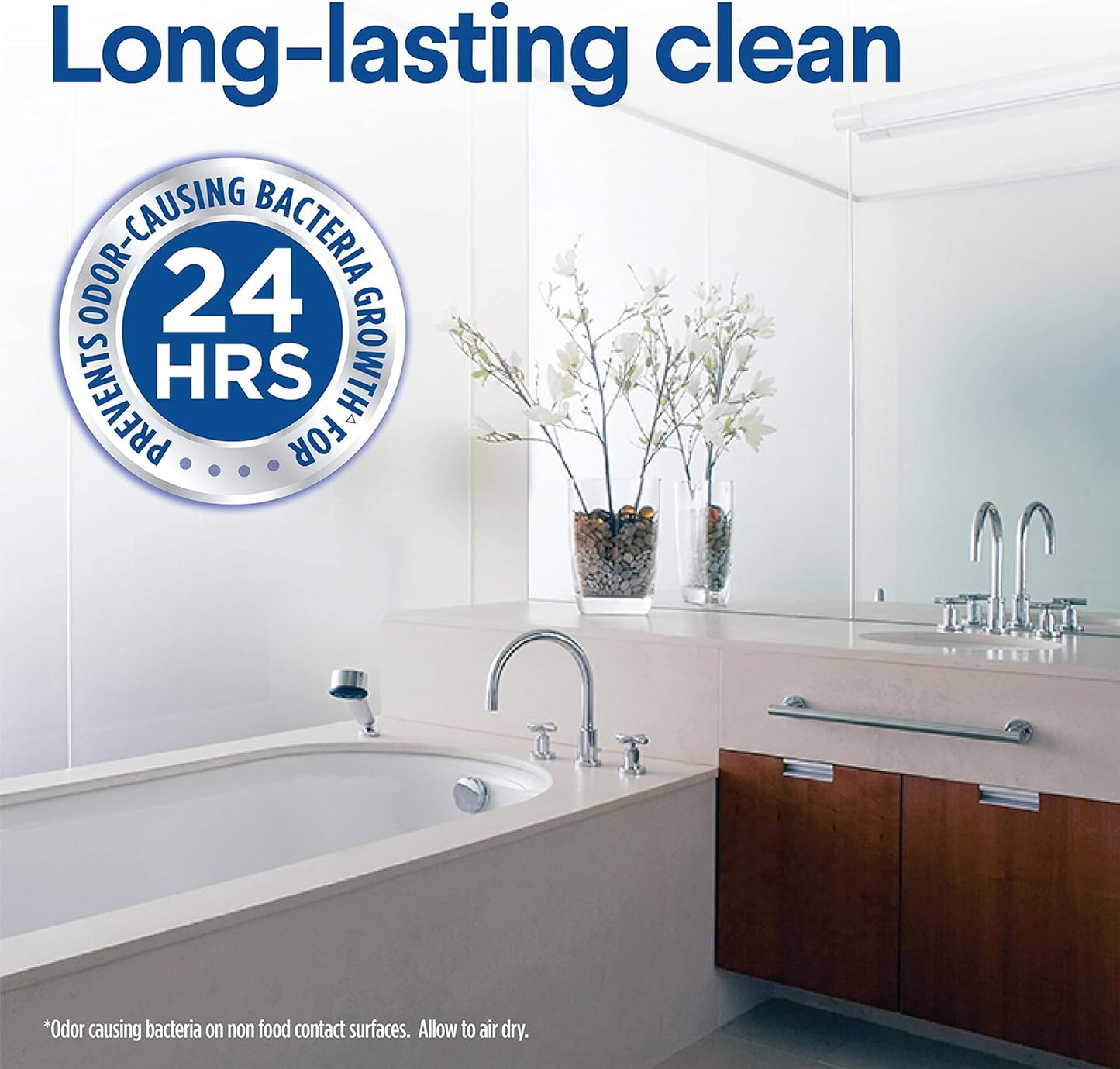 Clorox Disinfecting Wipes. Bleach Free Cleaning Wipes. Household Essentials. Dorm Room Essentials. 75 Wipes. Pack Of 3. Fresh Scent (Package May Vary)