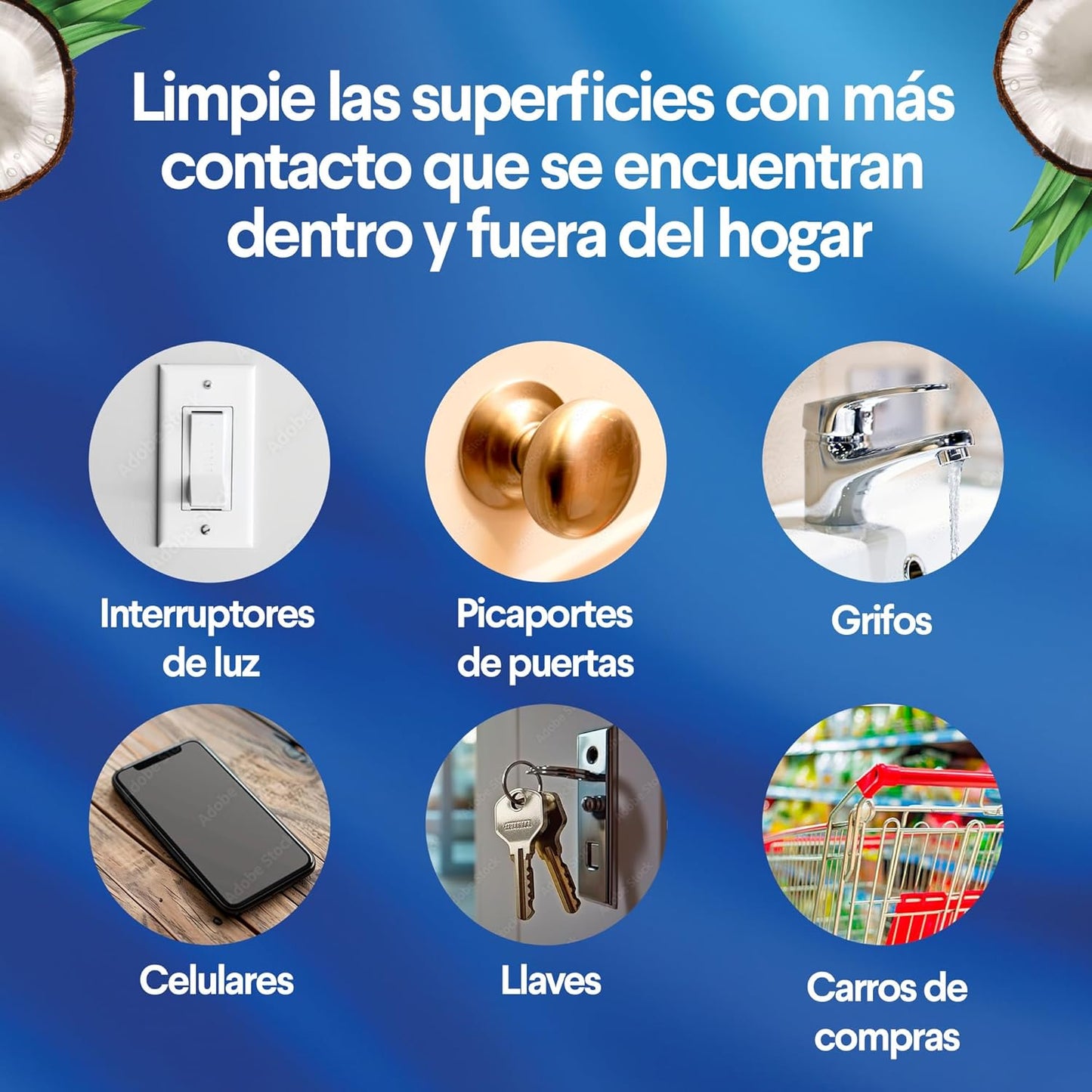 CLOROX Scentiva Disinfecting Wipes. Coconut and Waterlily. 75 Count (Package May Vary)